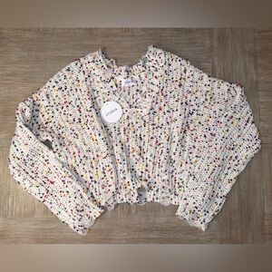 Storia Magnifique Multi Colored Sweater